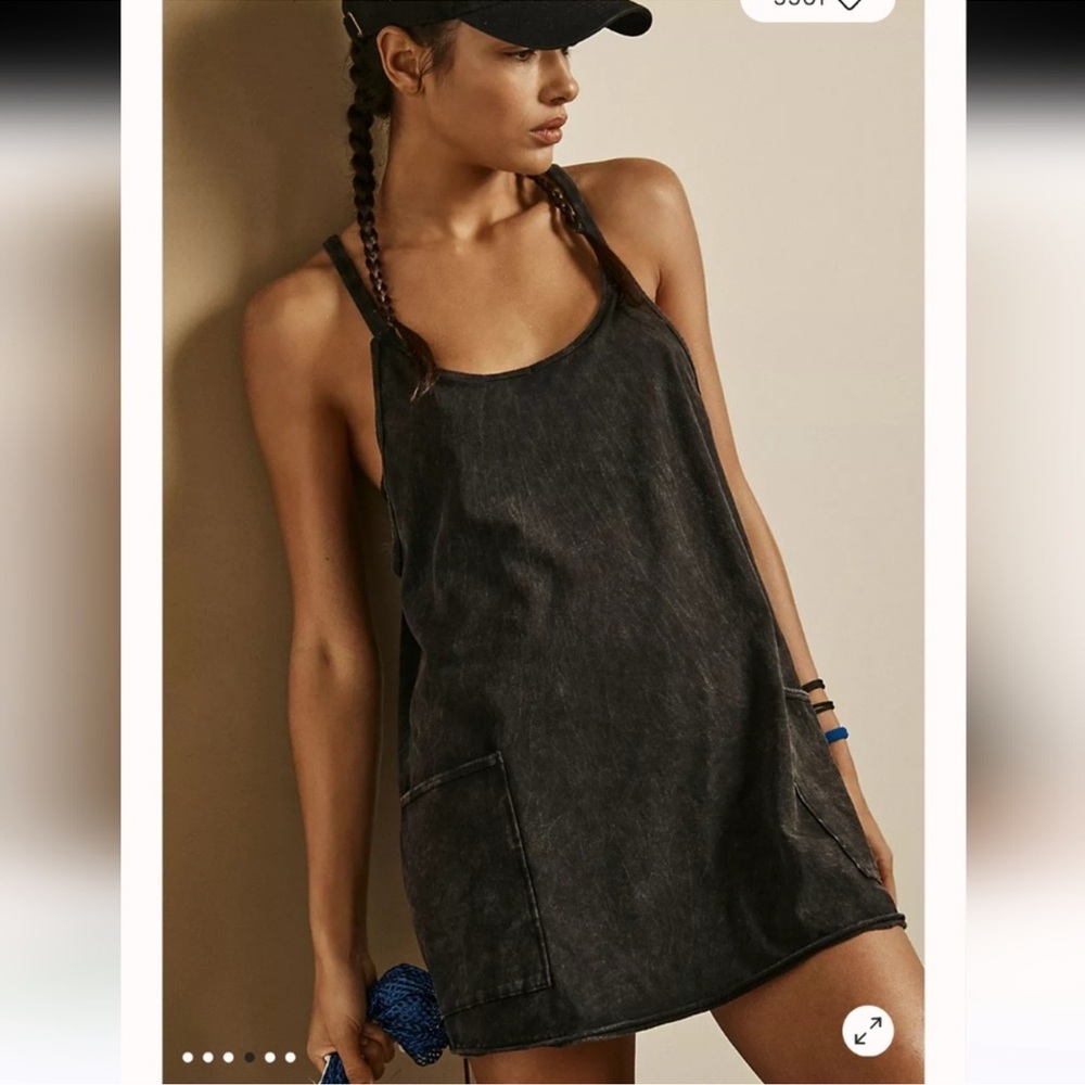 Free People Hot Shot Mini Dress